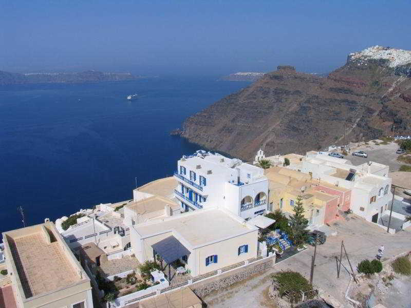 Kafieris View Firostefani Exterior foto