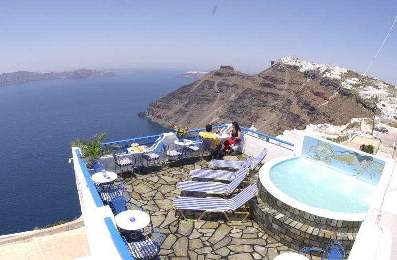 Kafieris View Firostefani Exterior foto