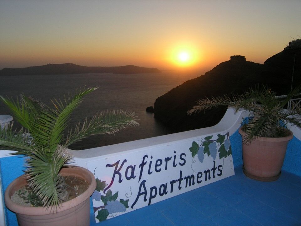 Kafieris View Firostefani Exterior foto